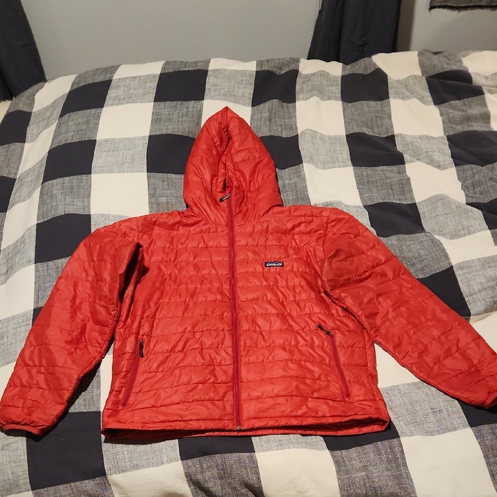 Patagonia Down Sweater Hoody Jacket - Large